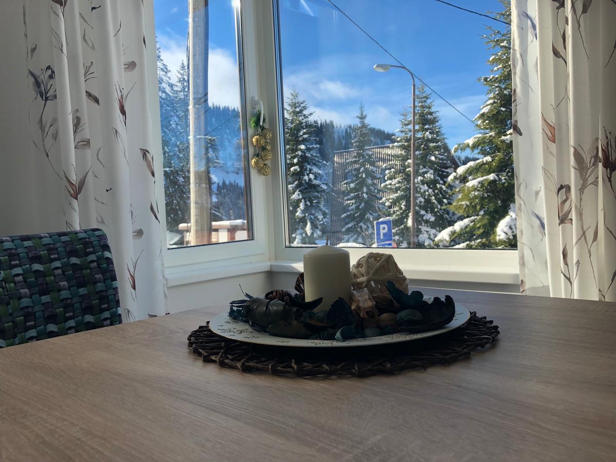 Apartmani Mont 1 Яхорина Экстерьер фото