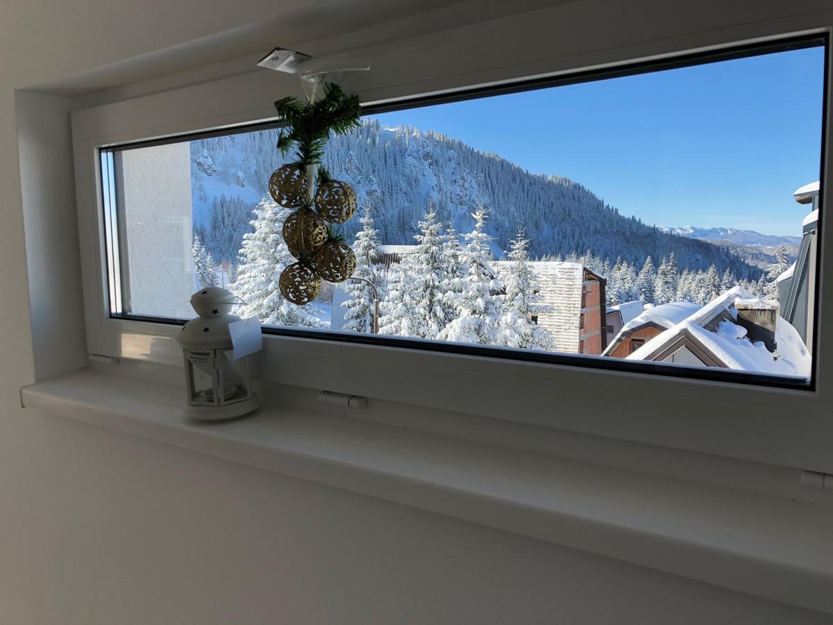 Apartmani Mont 1 Яхорина Экстерьер фото