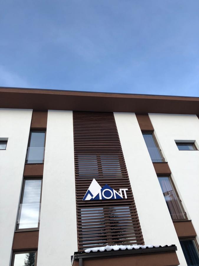 Apartmani Mont 1 Яхорина Экстерьер фото